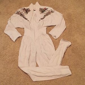 Vintage 80s jumpsuit